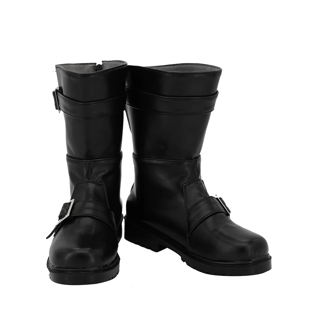 Angels of Death Ray Rachel Gardner Cosplay Boots Black Shoes Satsuriku no Tenshi Cosplay Custom Made (2)