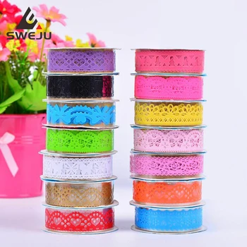

5pcs/lot Colorful washi tape unique scrapbook stickers cute decorative paper masking tapes stationery suppliers