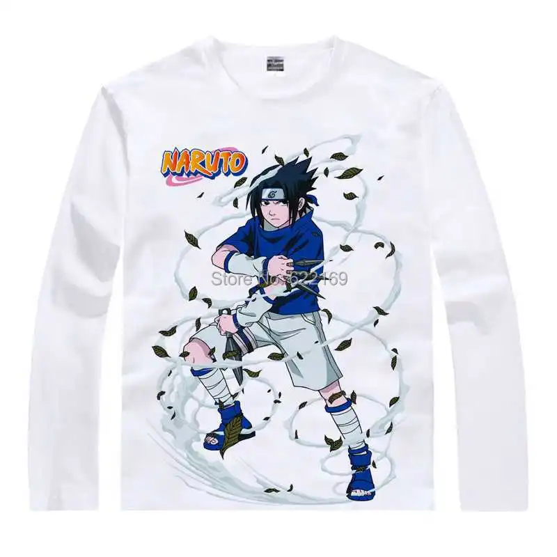 Японское аниме Наруто удзумаки футболка Sasuke Uchiha Sakura Haruno хлопковое платье с