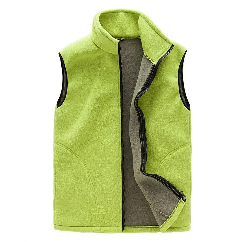 Hiking Vest Women/Men Fleece Softshell Outdoor Coat Hiking Climbing