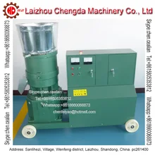 KL400C 30 кВт три ролика с приводом Электрический корма древесины гранул мельница