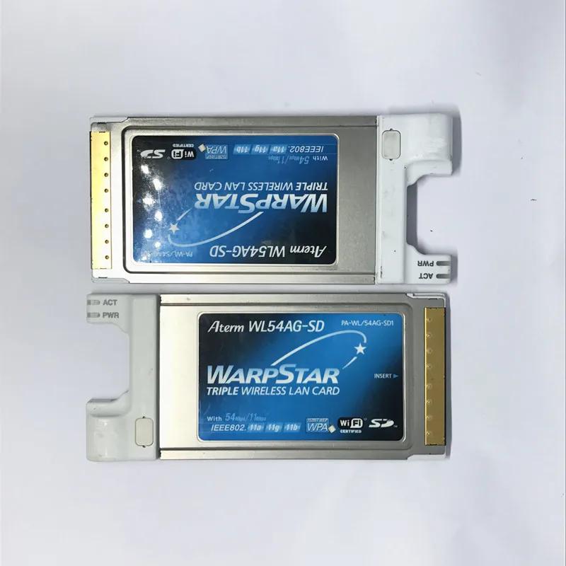 Беспроводная LAN PC Card Adapter 68pins с 54 Мбит/с/11 Мбит/с Aterm для Wi Fi SD карты|Карты памяти| |