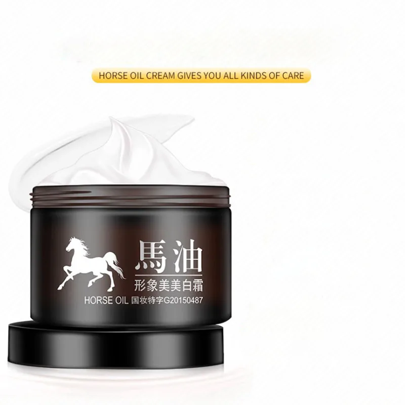 Крем с лошадиным маслом, мазь, увлажняющий антивозрастной крем, отбеливающий питательный крем для лица и тела, корейский косметический уход за кожей