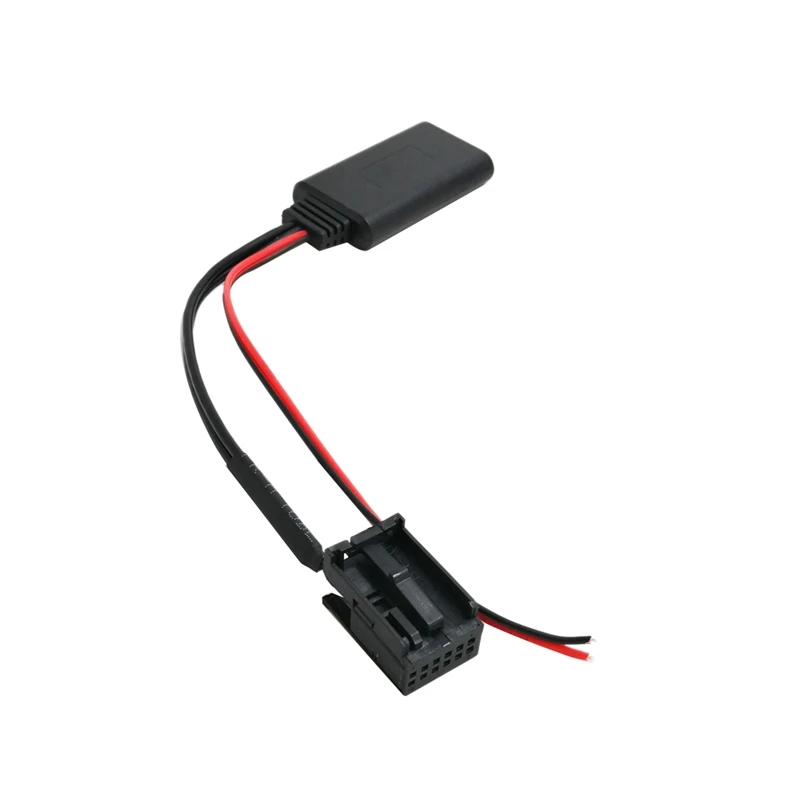 Автомобильный 6000Cd беспроводной модуль Bluetooth музыкальный адаптер Aux аудио кабель для Ford Focus Mondeo