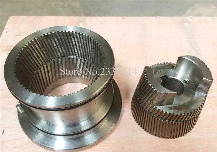 rotor and stator
