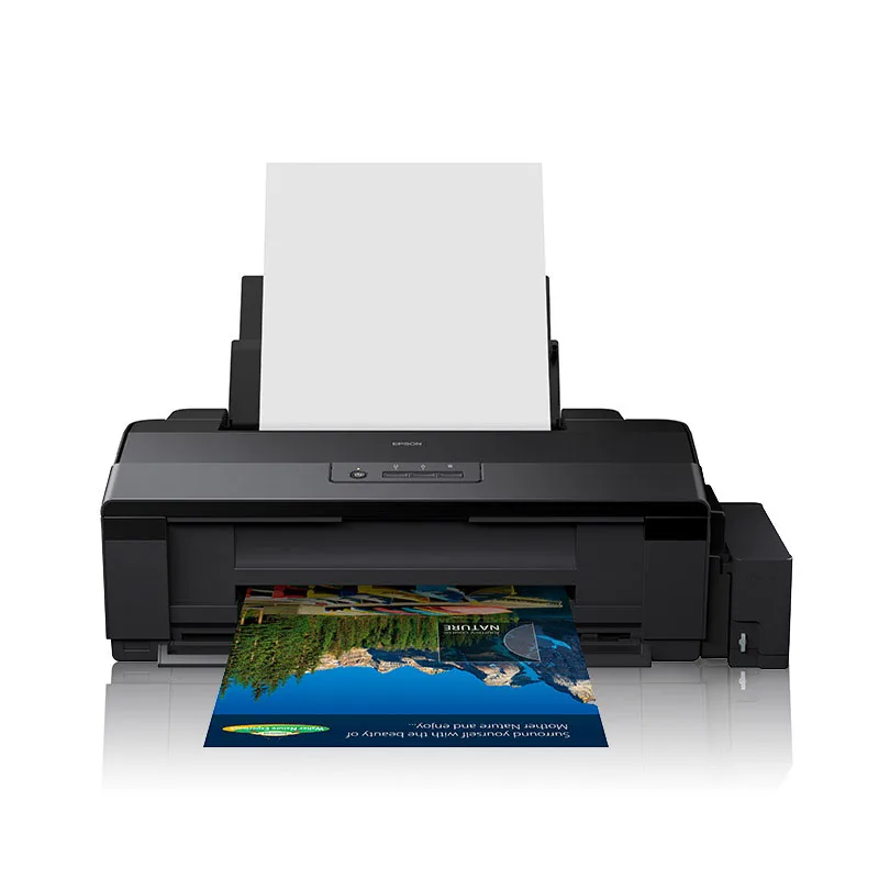 Струйный A4 Размер принтера для Epson L805 принтер с wifi для Doucument, CD, ПВХ карты