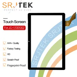 SRJTEK 10,1 "экран для JC-17001002 мм 163*237 мм планшетный ПК сенсорная панель Датчик кодирующего преобразователя запасные части для JC-17001002 сенсорный