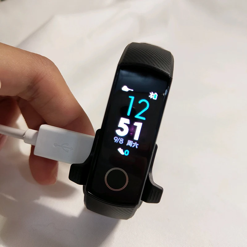 100% Original Huawei Honor Band 4 Smart Bracelet 50m Waterproof Color ouch screen Heart Rate Sleep Snap Smart Wristband