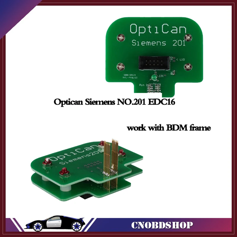 2017 новое поступление Siemens Optican № 201 EDC16 Пробник производства работает с Адаптер BDM