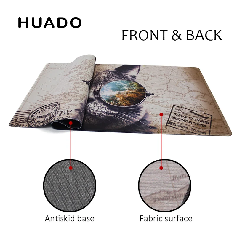  Gaming Mouse Pad rubber mousepad desk mat carpet 100X50cm large mouse mats for overwatch/steelserie