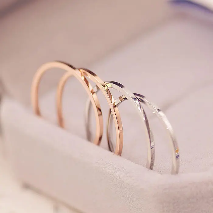 2 PCS Thin One-loop Knuckle Ring | Украшения и аксессуары