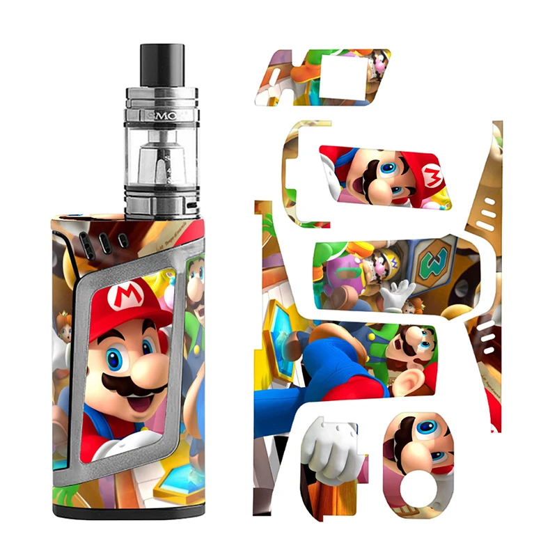 

For Smok Alien 220 Vinyl Skin for Smok Alien 220W Kit Sticker for smok Alien 220w skin sticker --0075