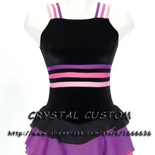 Пользовательские фигурное катание на коньках платья для взрослых с спандексом изящные бренд соревнования в фигурном катании платье DR2602