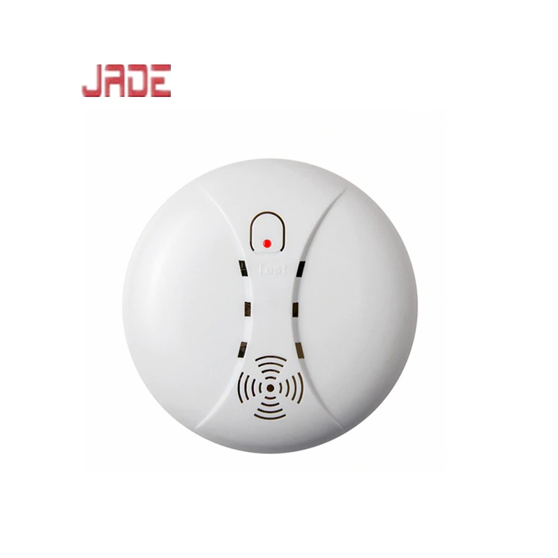 

Smoke Fire Detector 80dB Home Security System for Indoor Shop Smoke Alarm Sensor Wireless Alarm Security