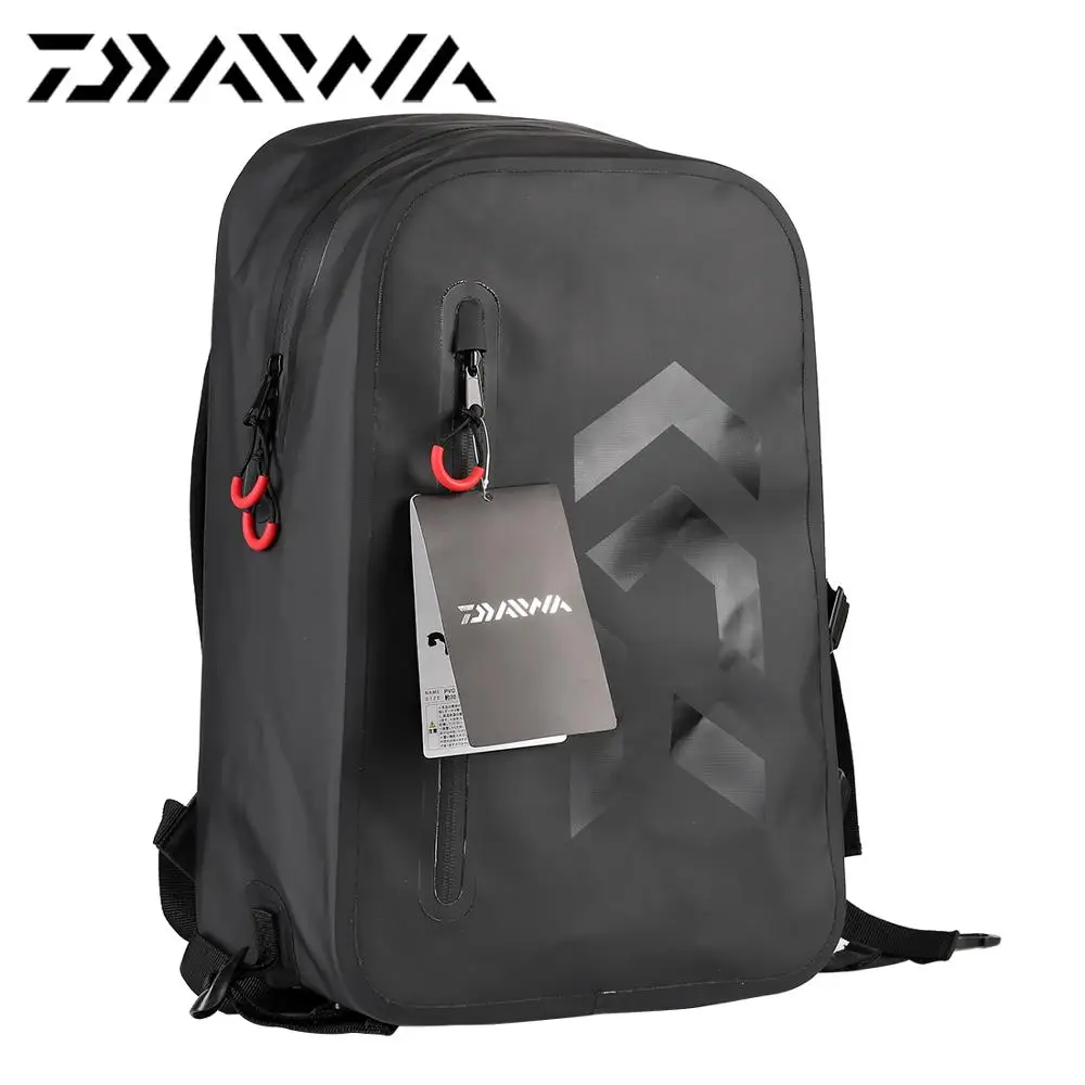 DAIWA WP DAYPACK 15(C) приманка Рыболовная Сумка водонепроницаемая сумка из термополиуретана многоцелевой открытый спортивный рюкзак дышащая задняя Сумка