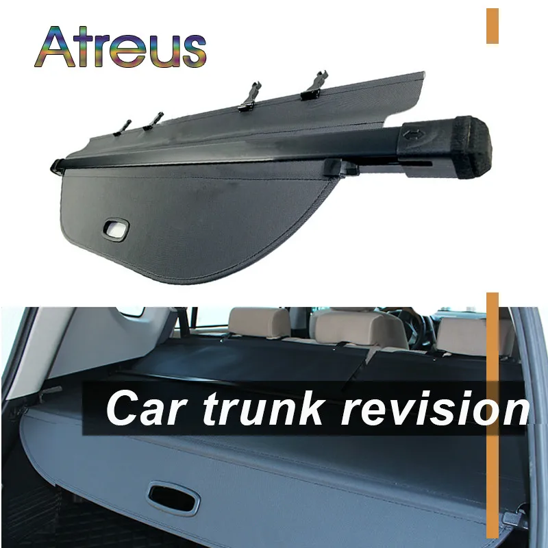 Atreus 1set Car Rear Trunk Security Shield Cargo Cover For Subaru Forester MT 2013 2014 2015 2016 2017 2018 accessories | Автомобили и