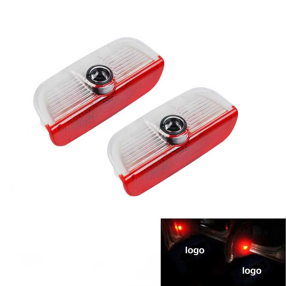 

2pcs Car Door Logo Projection Shadow Light Welcome Lamp For VW