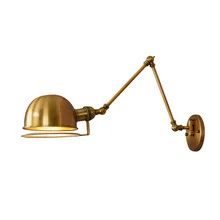 Loft Style Edison Industrial Vintage LED Wall Light Fixtures Double Long Arm Wall Sconce Iron Antique Lamp Indoor Lighting antique loft style iron glass wall sconce industrial vintage led wall light fixtures home bedside wall lamp indoor lighting