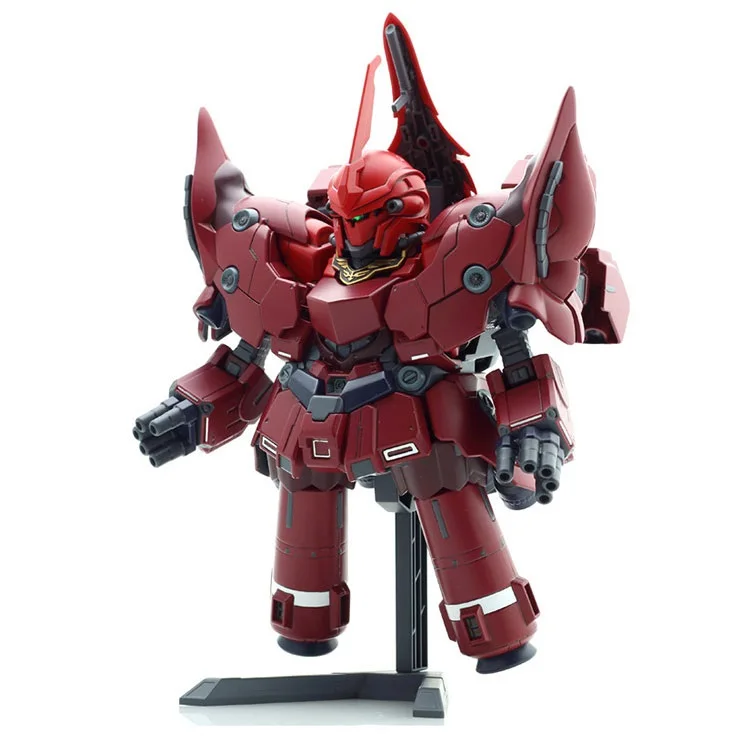 SD Gundam модель милый NZ-999 NEO ZEONG GUNDAM Sinanju UC Единорог мобильный костюм детские игрушки