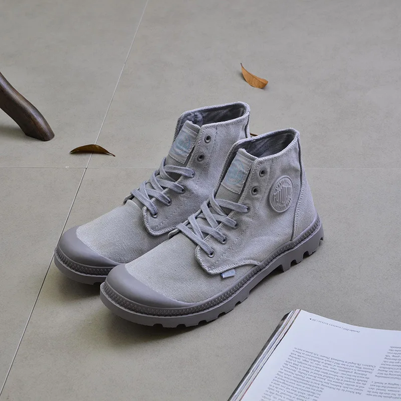 Canvas Men Shoes Fashion High Top Canvas Casual Shoes Patchwork Men's Vulcanize Shoes Autumn Lace Up Flats adult male tennis