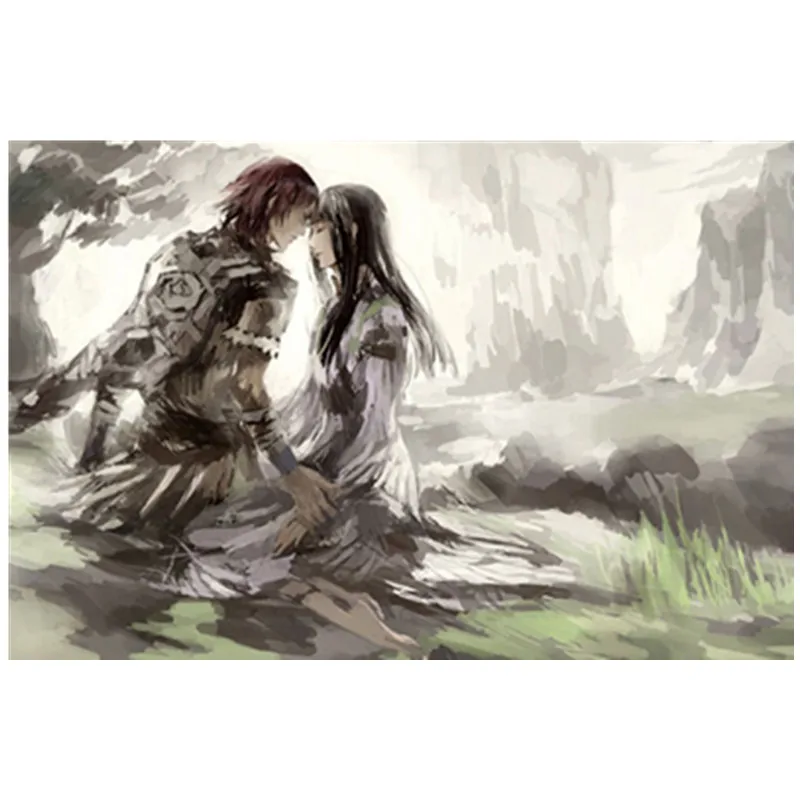 

Cartoon 5D Diy Diamond Painting Cross Stitch Shadow of the Colossus Game Needlework Diamond Embroidery Full Decorative Christmas