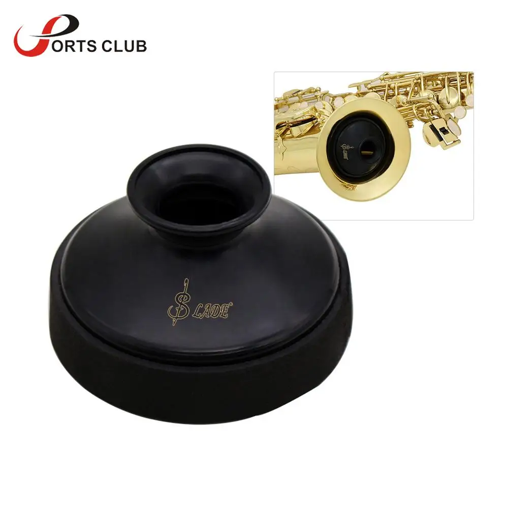 

High-quality Light-weight ABS Mute Silencer for Alto Saxophone Sax lover
