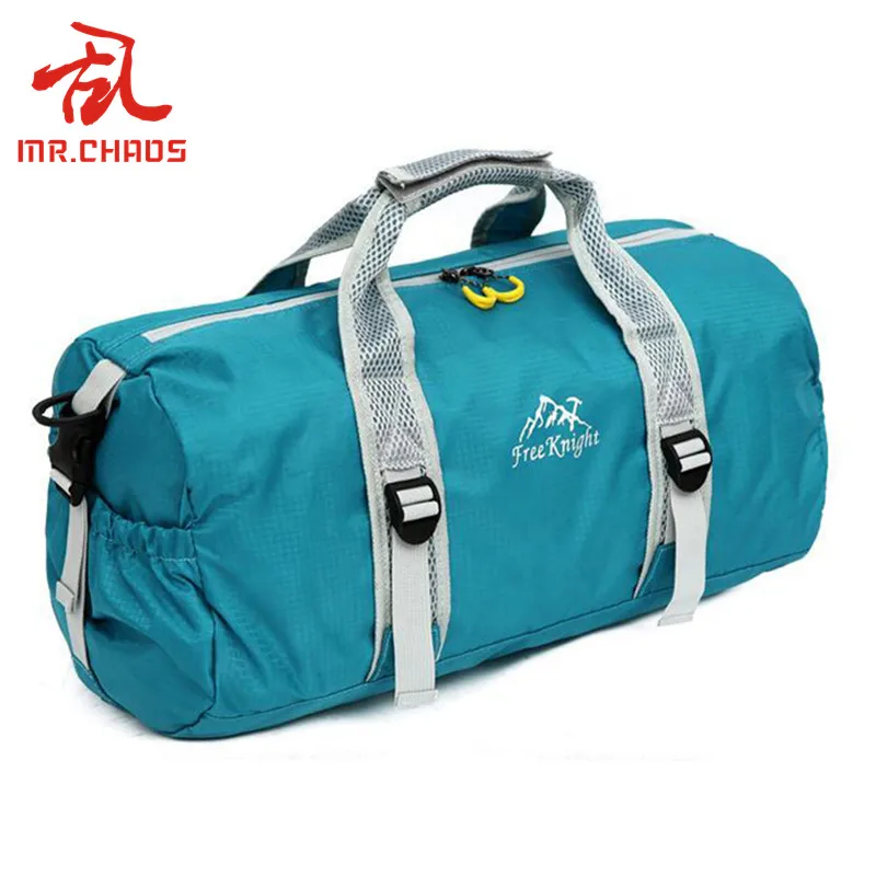 New Waterproof Nylon Large Capacity Ultralight Foldable Outdoor Gym Bag