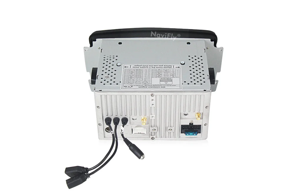 Top NaviFly Android 8.1 Car dvd multimedia player radio For Mercedes Benz W209 W203 W168 ML W163 W463 Viano W639 Vito GPS Navi BT 17