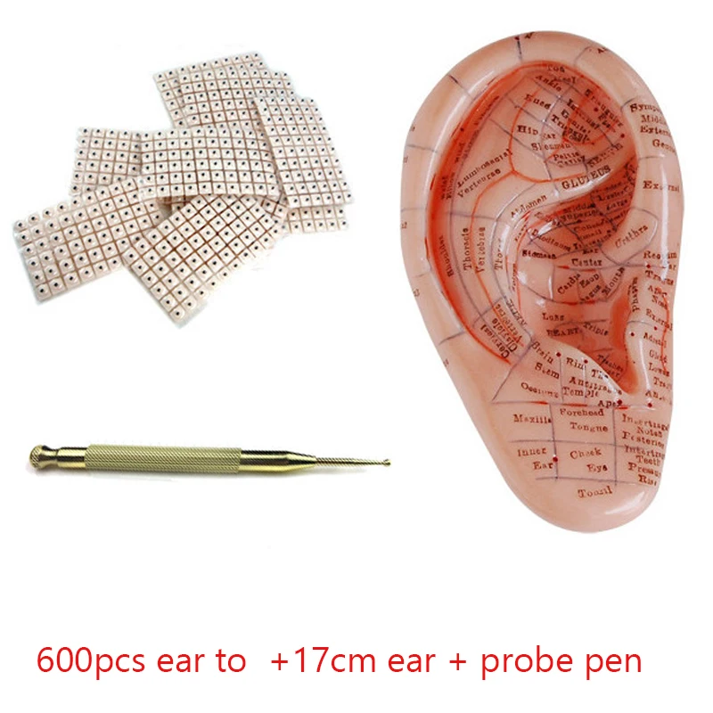 600pcs/lot ear press seed Auricular Vaccaria seed with English ear