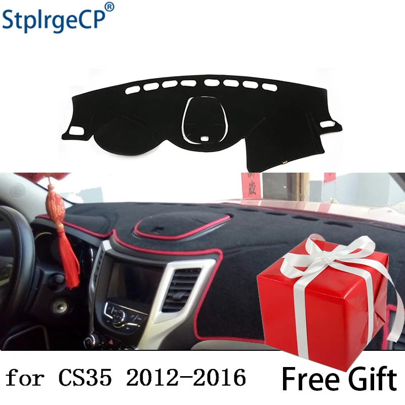 Коврик для приборной панели CHANGAN CS35 2012 2016 защитный коврик тент подушка внутренняя