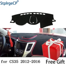 Per CHANGAN CS35 2012-2016 cruscotto tappetino pad di Protezione Ombra Cuscino Pad interni sticker car styling accessori