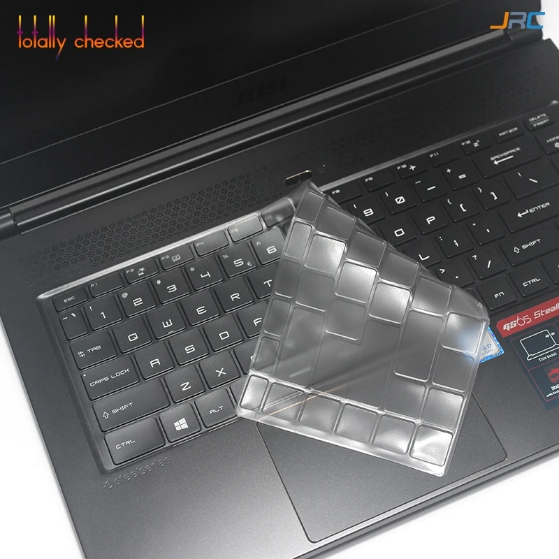 Ультратонкий чехол для ноутбука Msi Gs65 Stealth ультратонкий защитный клавиатуры из