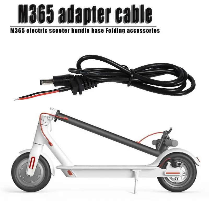 

1 PC DC 8mm Charging Cord 42V 2A Charger Power Cable for M365 Electric Scooter Power Adapter Parts Scooter Accessories