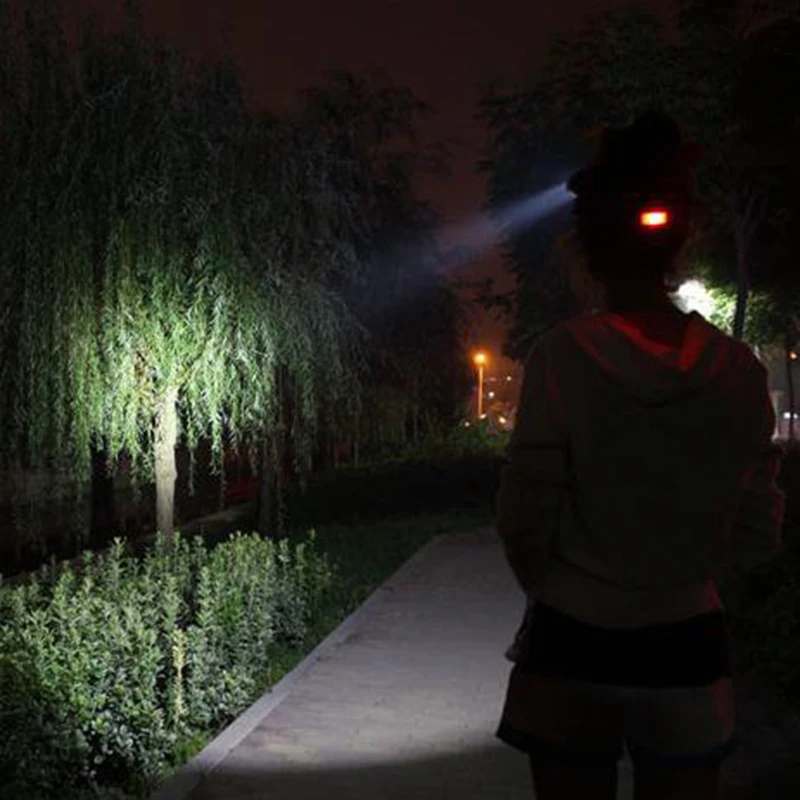 Налобный фонарь V6 светодиодный водонепроницаемый с зумом XM L2 U3 T6|headlamp cree t6|led headlamp