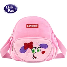 

Larkpad Bags for girls kindergarten Schoolbag messenger bag lovely Satchel School bags cartoon baby bag For Baby 1-5 Years old