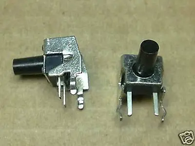 

50pc Tactile Push Button Switch 6 X 6 X 10.5 Right Angle