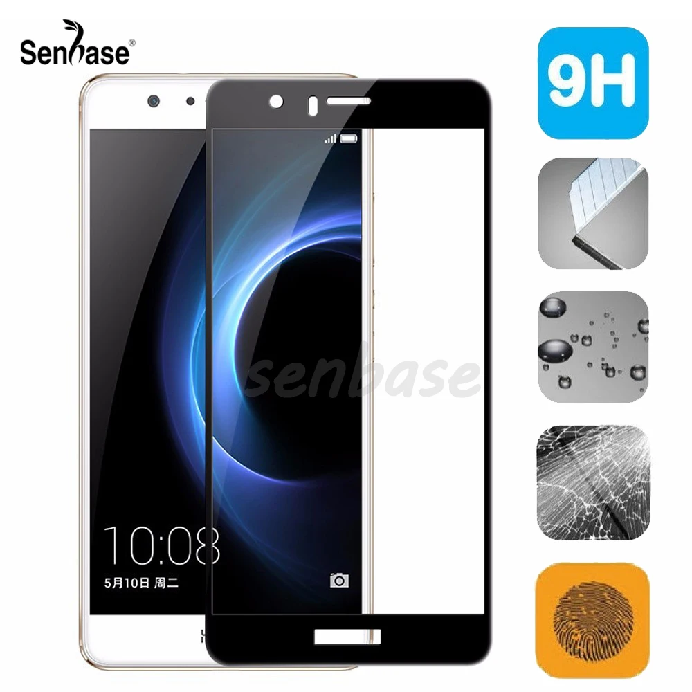 

For Huawei Honor 8 Full Cover Screen Tempered Glass For Huawei Honor 8 FRD-L19 Screen Protective Protector Film