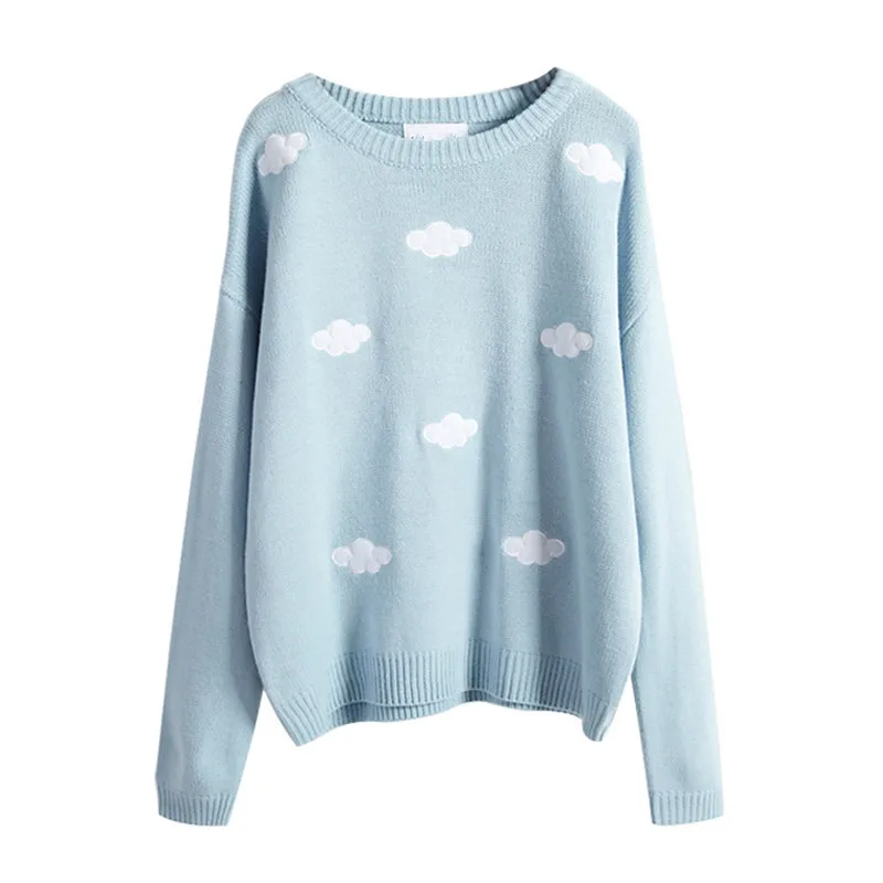 2018 Women Sweaters And Pullovers Long sleeve Knitted Women's Sweater Female Winter V Neck Jumper Sueter Mujer Pull Femme
