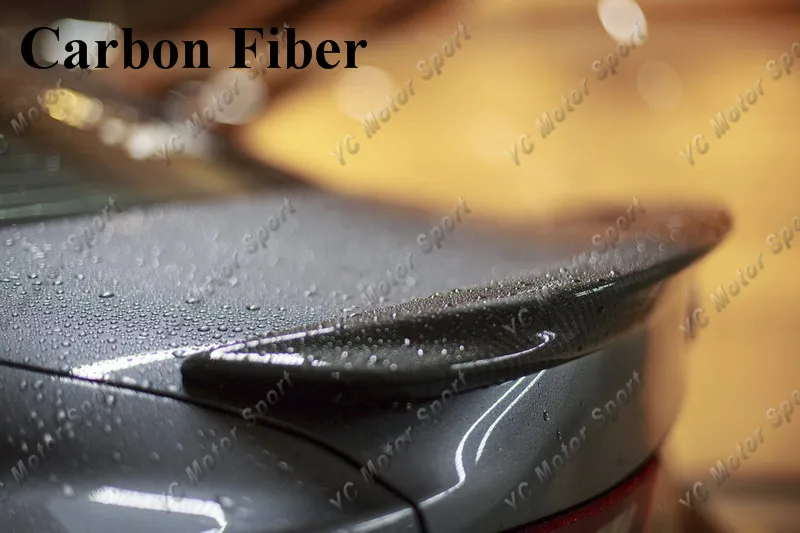 2013-2015 Lexus IS F Sport Sedan YC DESIGN TYPE II Style Rear Trunk Spoiler Wing CF (101)__