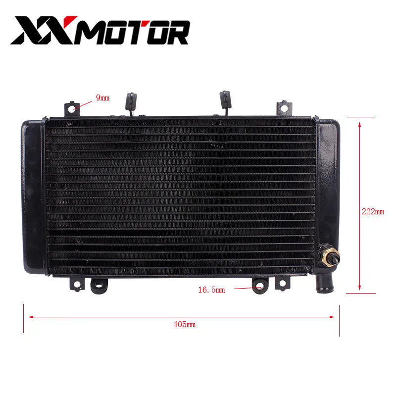 Water Tank Radiator Cooler Water Cooling For Honda CBR400 MC23 CBR400RR NC23 CBR Motorcycle Accessories