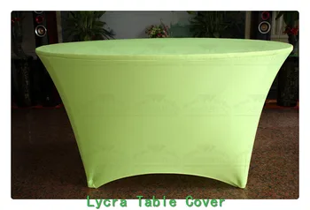 

5PCS Lycra/Spandex Table Cover/Tablecloth/Table Runner/Chair Cover Sashes for Wedding/Hotel/Banquet/Party/Home decor&textile
