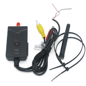 

Wireless AV image transmission receiver to Phone FPV Aerial WIFI Transmitter 903w For Android Iphone & Car Lotus Interface