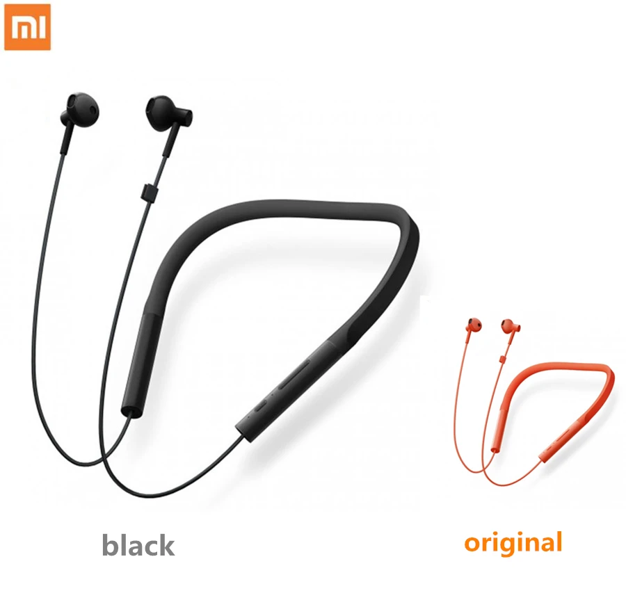 Новый оригинальный Xiaomi Bluetooth воротник наушники Молодежный выпуск с микрофоном