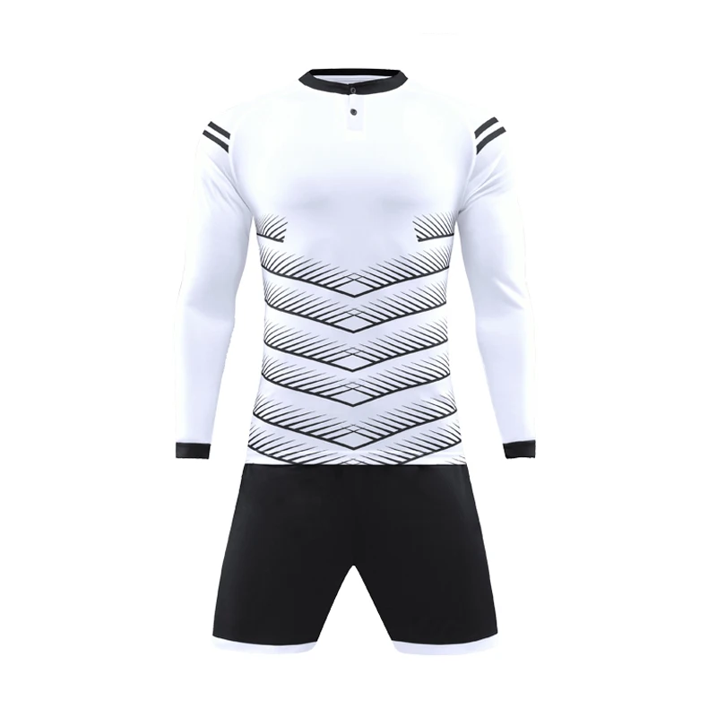 

Men Soccer Jerseys Tracksuit Football Uniform Sporting Survetement Football Jerseys Kit Soccer Suit Long Sleeve Sports Suits