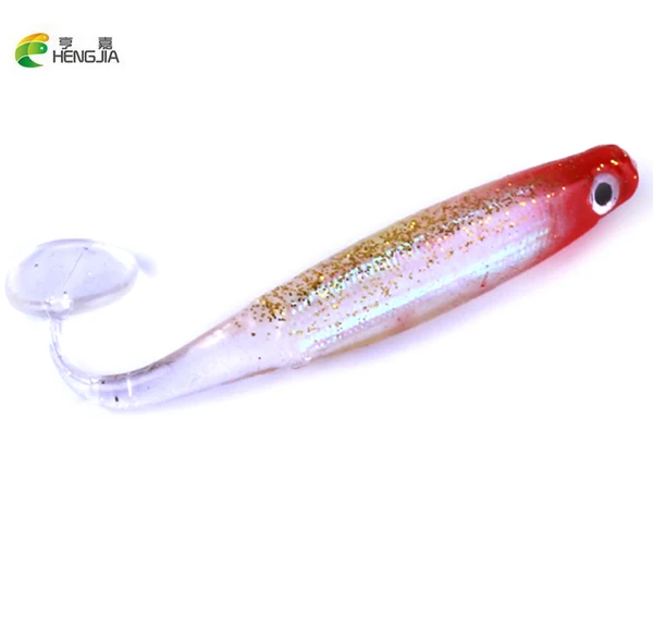 

10PCS Pesca Soft Fishing Lure 10cm 5g Fake Artificial Bait Fishing Lures Soft Plastic For Spinning Telescopic Fish