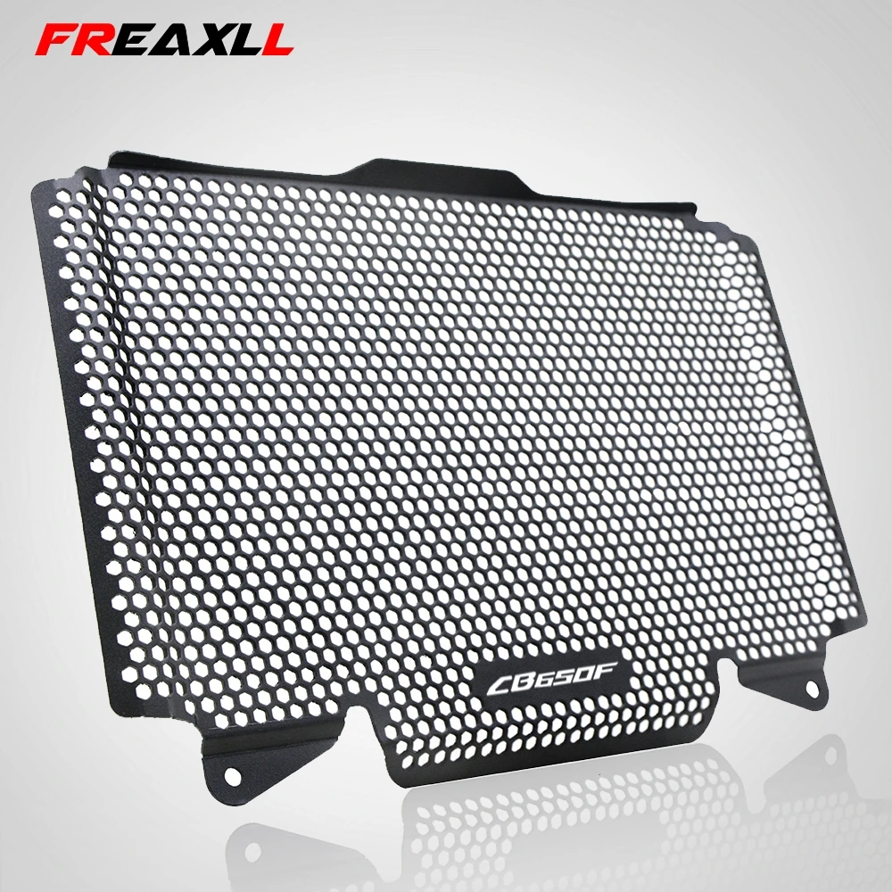 

For Honda CB650F 2014-2016 2015 Motorcycle Accessories Stainless steel Radiator Grille Guard Cover Water tank Stainless steel