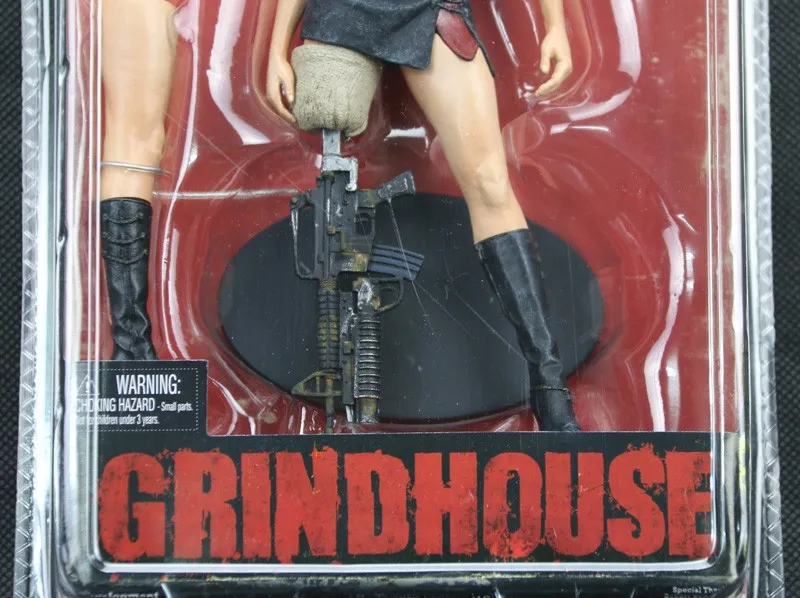 3 шт., NECA Cherry Darling Dr. Dakota Block Rapist Quentin Tarantino, 18 см, фигурка Робера Родригеса, планеты террор, Grindhouse