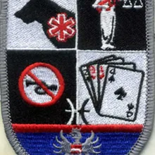 На заказ петля и крючок вышивка нашивки сделаны нами для одежды