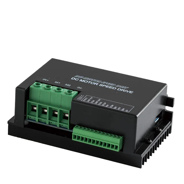 

12-48V 50A Reversible PWM DC Motor Controller Froward&Reverse Braking 24v brush dc motor speed controller