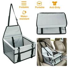 Переносная переноска для домашних собак, сумка для сиденья, ремень безопасности, водонепроницаемая корзина, безопасная дорожная сетка, подвесная сумка для собак, сумка для сиденья, корзина